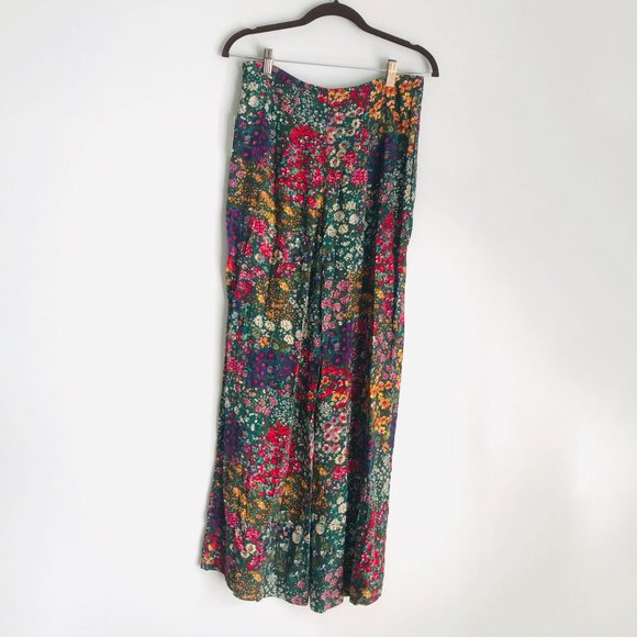 Anthropologie Cabo Pleated Wide Leg Pants Size 4 - Picture 5 of 7